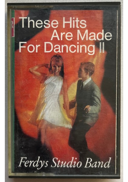 These Hits Are Made For Dancing Iı Ferdys Studio Band Kaset (Orijinal Dönem Baskı Kaset)