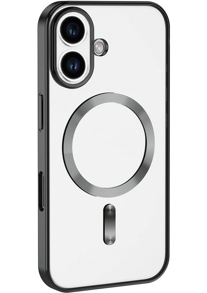 Iphone 17 Kılıf Demre Magsafe Wireless Şarj Özellikli Mpl