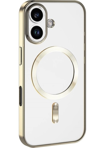 Iphone 17 Kılıf Demre Magsafe Wireless Şarj Özellikli Mpl + Ekran Koruyucu