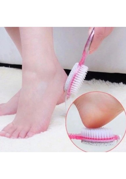 Törpülü Fırçalı Topuk Taşı - 4in1 modelleri