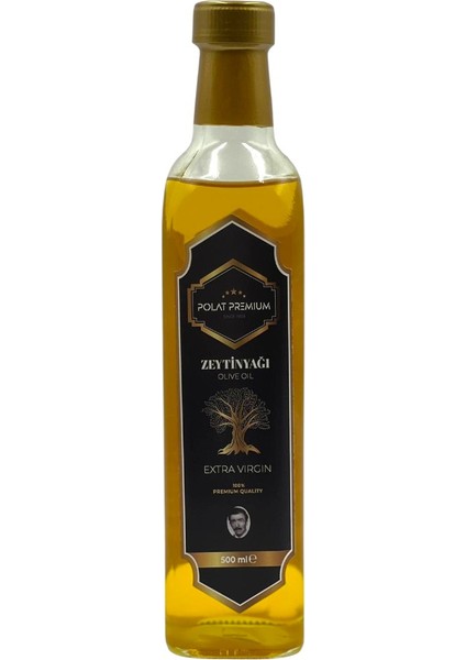 Naturel Soğuk Sıkım Zeytinyağı 500 ml