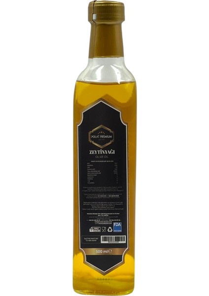 Naturel Soğuk Sıkım Zeytinyağı 500 ml fiyatları