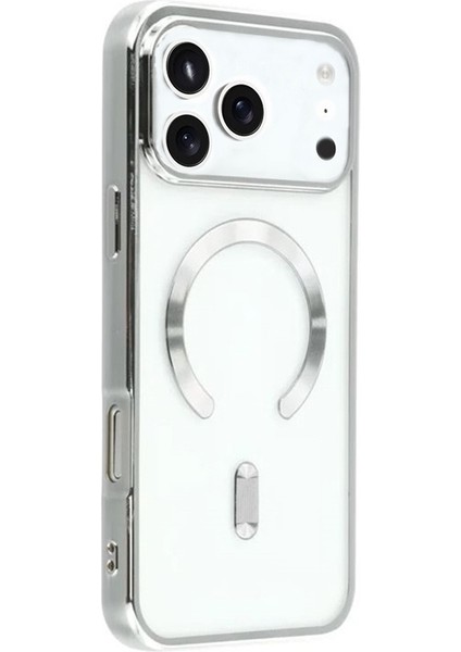 Iphone 17 Pro Kılıf Demre Magsafe Wireless Şarj Özellikli Mpl