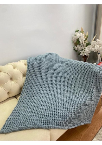 Örgü Tv Battaniyesi - Tv Battaniyesi - Koltuk Şalı , Battaniye , Tek Kişilik Battaniye fiyatları