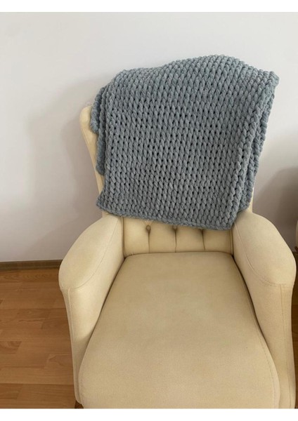 Örgü Tv Battaniyesi - Tv Battaniyesi - Koltuk Şalı , Battaniye , Tek Kişilik Battaniye modelleri