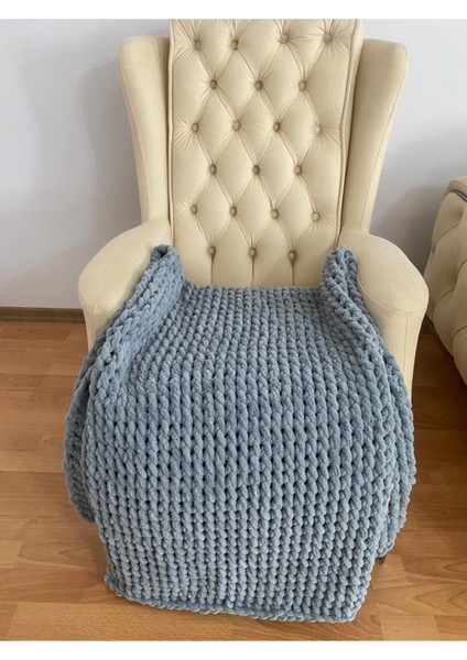 Örgü Tv Battaniyesi - Tv Battaniyesi - Koltuk Şalı , Battaniye , Tek Kişilik Battaniye fırsatları