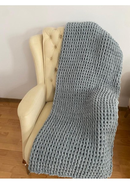 Örgü Tv Battaniyesi - Tv Battaniyesi - Koltuk Şalı , Battaniye , Tek Kişilik Battaniye indirimleri