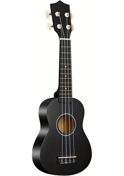 Soprano Ukulele Siyah