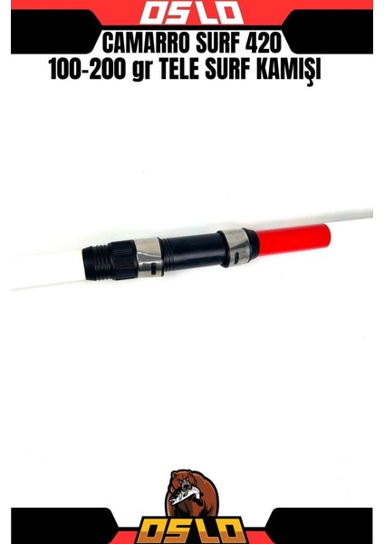 Camarro 420CM 100-250GR Surf Olta Kamışı fırsatları