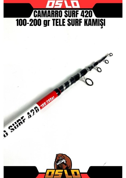 Camarro 420CM 100-250GR Surf Olta Kamışı indirimleri