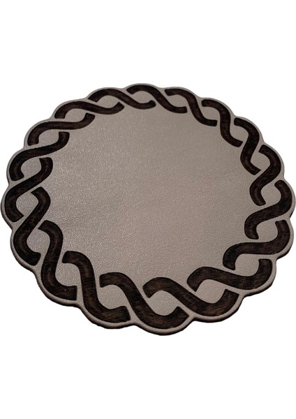 Hakiki Deri Amerikan Servis Dekoratif Lazer Kesim Detaylı – Özel Tasarım 1 Adet fırsatları