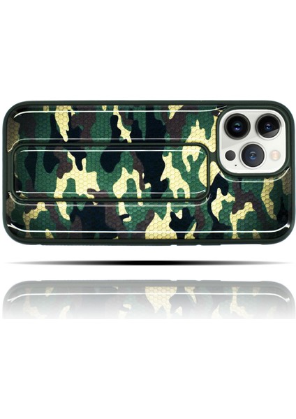 12 Pro Uyumlu Kamuflaj Yeşil Baskılı Yumuşak Silikon Telefon Kılıfı fiyatları