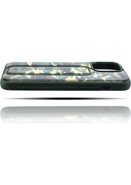 12 Pro Uyumlu Kamuflaj Yeşil Baskılı Yumuşak Silikon Telefon Kılıfı modelleri