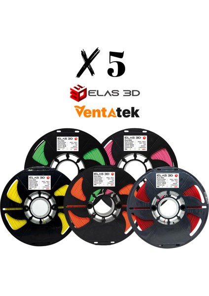 Pla Pro Filament 1.75MM 5 kg Avantajlı Paket
