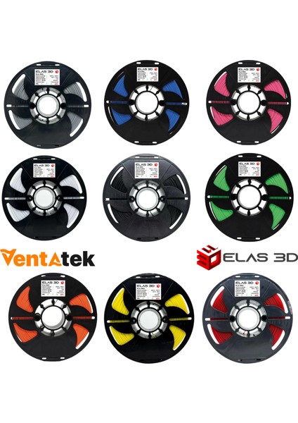 Pla Pro Filament 1.75MM 5 kg Avantajlı Paket fiyatları