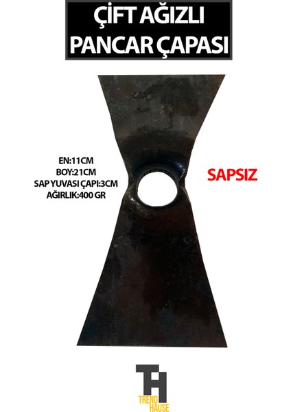Çift Ağızlı Pancar Çapası Sapsız modelleri