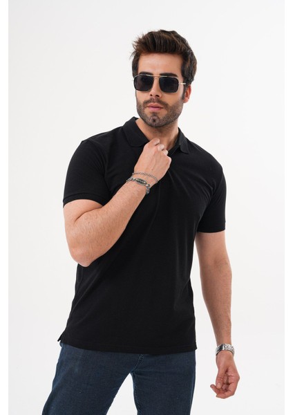-Erkek Polo Yaka Tshırt Kısa Kollu Mevsimlik modelleri