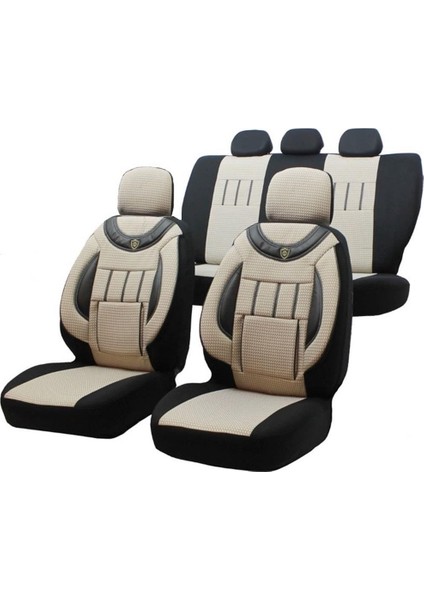 Ford Ranger Uyumlu Jakarlı Oto Koltuk Kılıfı