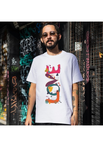 Sevgiliye Hediye Love Tişört Sevgililer Günü Hediyesi T-Shirt Yetişkin Unisex Tişört