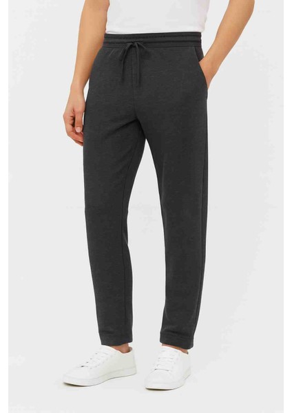 Erkek Düz Paça Eşofman Altı – Siyah | Rahat Kalıp, Günlük Spor, Pamuk-Polyester-Elestan fiyatları