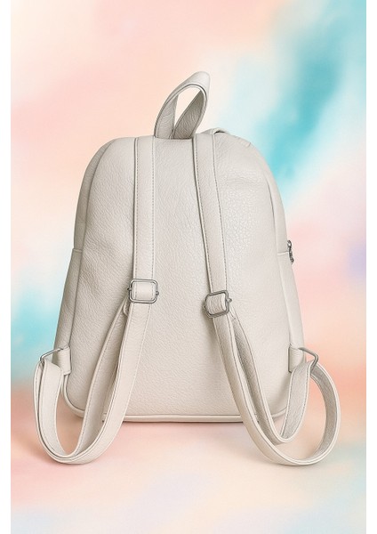 D Model Bayan Sırt Çantası-Yıkama Suni Deri fırsatları