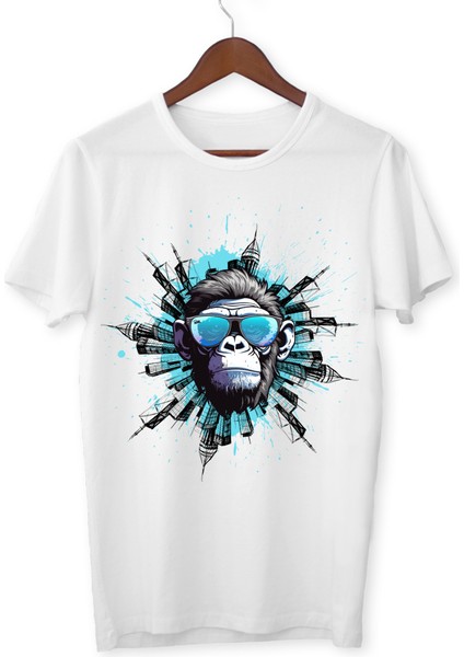King Kong Tişört Goril T-Shirt Çocuk Yetişkin Tişört