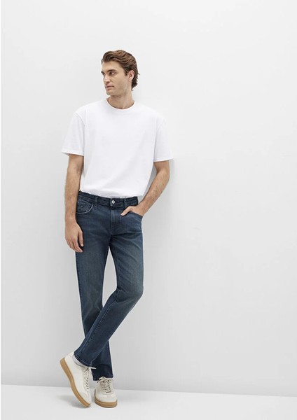 Jake Pro Move Koyu Mavi Gölgeli Jean Pantolon 0042290832 fiyatları