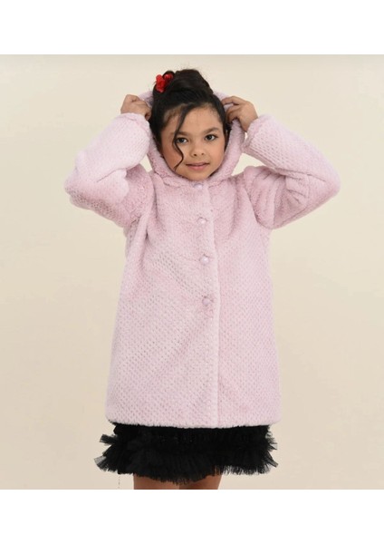 Çocuk Peluş Mont
