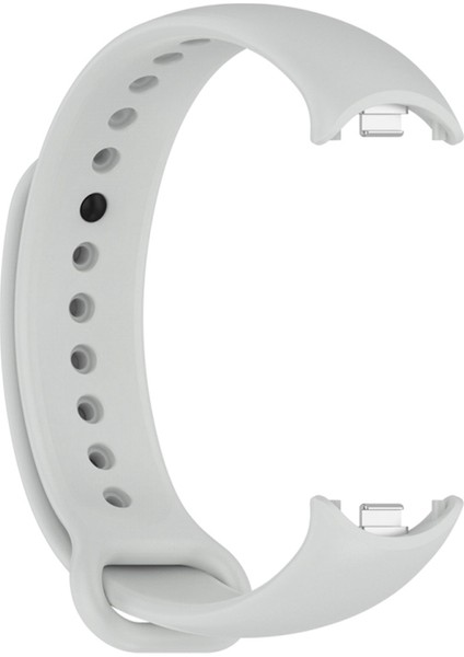 Xiaomi Mi Band 8 Mi Band 9 Mi Band 10 Uyumlu 3lü Paket Silikon Kordon Bileklik Metal Pimli indirimleri