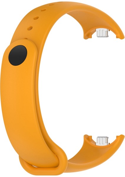 Xiaomi Mi Band 8 Mi Band 9 Mi Band 10 Uyumlu 3lü Paket Silikon Kordon Bileklik Metal Pimli modelleri