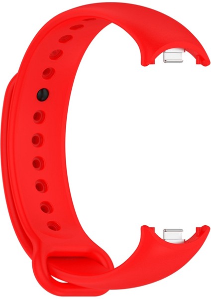 Xiaomi Mi Band 8 Mi Band 9 Mi Band 10 Uyumlu 3lü Paket Silikon Kordon Bileklik Metal Pimli fırsatları