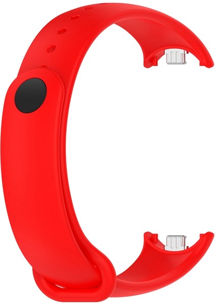 Xiaomi Mi Band 8 Mi Band 9 Mi Band 10 Uyumlu 3lü Paket Silikon Kordon Bileklik Metal Pimli indirimleri