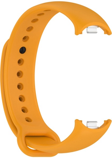 Xiaomi Mi Band 8 Mi Band 9 Mi Band 10 Uyumlu 3lü Paket Silikon Kordon Bileklik Metal Pimli