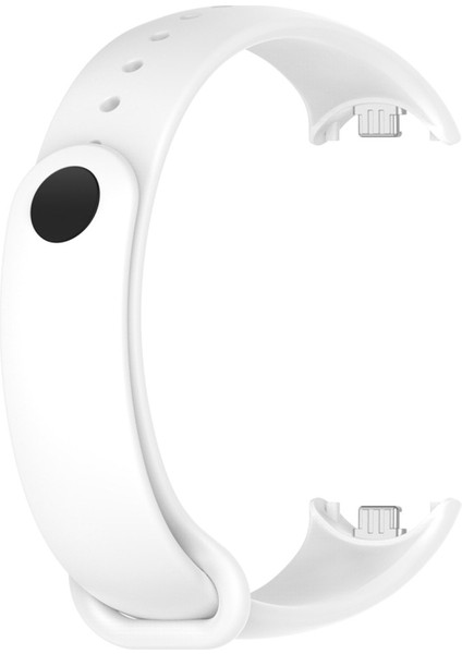 Xiaomi Mi Band 8 Mi Band 9 Mi Band 10 Uyumlu 3lü Paket Silikon Kordon Bileklik Metal Pimli modelleri