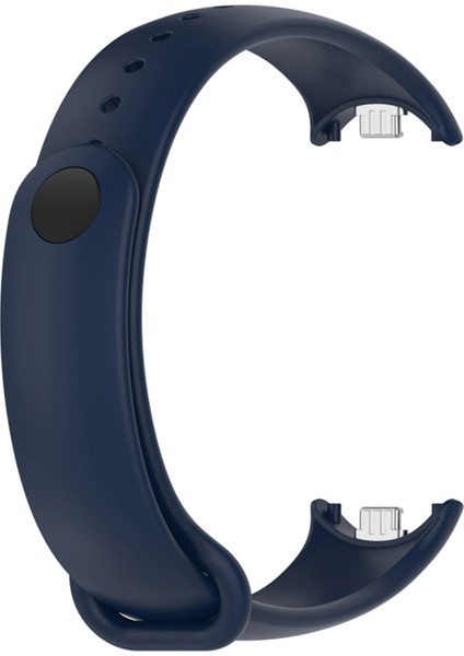 Xiaomi Mi Band 8 Mi Band 9 Mi Band 10 Uyumlu 3lü Paket Silikon Kordon Bileklik Metal Pimli indirimleri