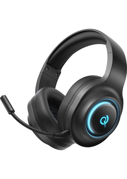 Heroad V200 Rgb 7.1 Kablosuz Gaming Oyuncu Kulaklığı 3 Modlu (Bt, 2.4ghz, Type-C)
