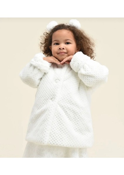 Çocuk Peluş Mont