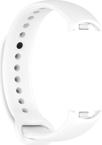 Xiaomi Mi Band 8 Mi Band 9 Mi Band 10 Uyumlu 3lü Paket Silikon Kordon Bileklik Metal Pimli fırsatları