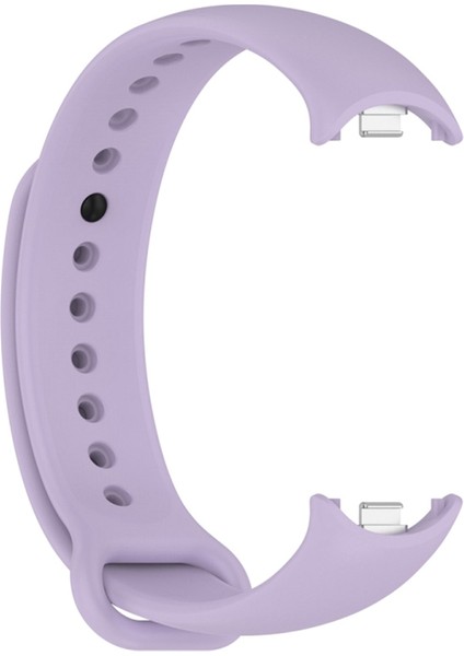 Xiaomi Mi Band 8 Mi Band 9 Mi Band 10 Uyumlu 3lü Paket Silikon Kordon Bileklik Metal Pimli indirimleri