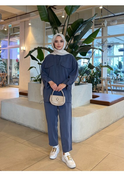 Gömlekli Modal Takım