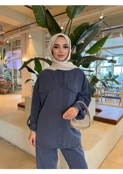 Gömlekli Modal Takım modelleri