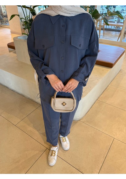 Gömlekli Modal Takım indirimleri