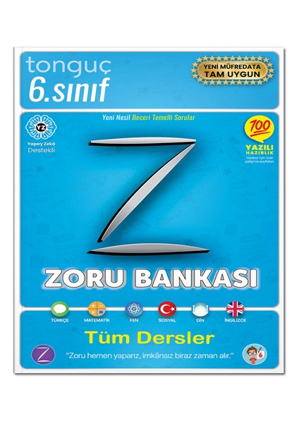 6. Sınıf Zoru Bankası Tüm Dersler Soru Bankası