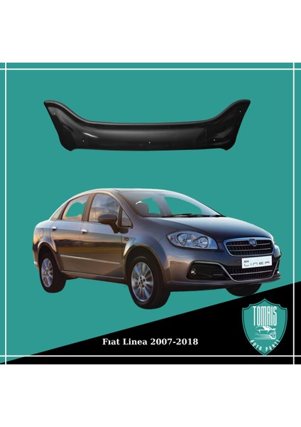 Fıat Linea 2007-2018 Uyumlu Kaput Koruma Rüzgarlığı modelleri