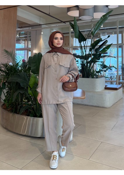 Gömlekli Modal Takım