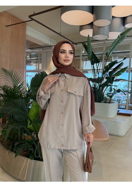 Gömlekli Modal Takım modelleri