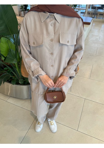 Gömlekli Modal Takım indirimleri