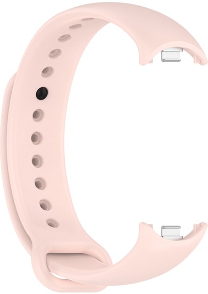 Xiaomi Mi Band 8 Mi Band 9 Mi Band 10 Uyumlu 3lü Paket Silikon Kordon Bileklik Metal Pimli