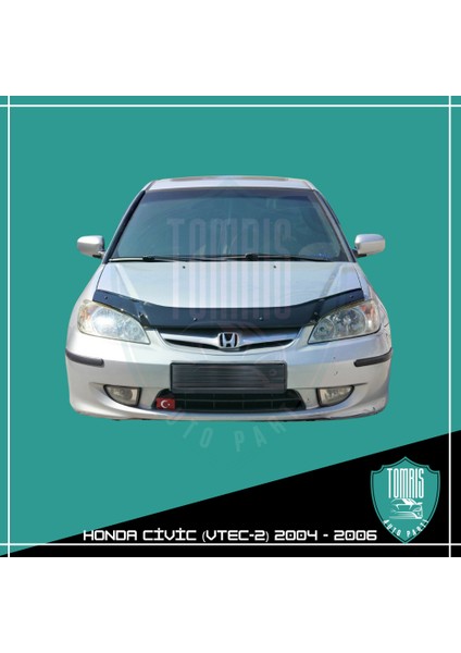 Honda Civic (Vtec-2) 2004 - 2006 Uyumlu Kaput Koruma Rüzgarlığı fiyatları