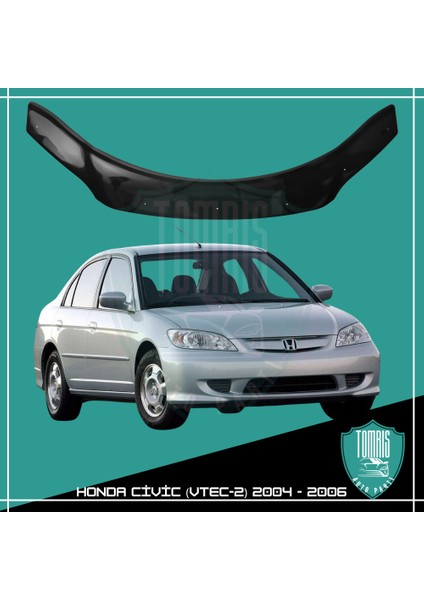 Honda Civic (Vtec-2) 2004 - 2006 Uyumlu Kaput Koruma Rüzgarlığı modelleri